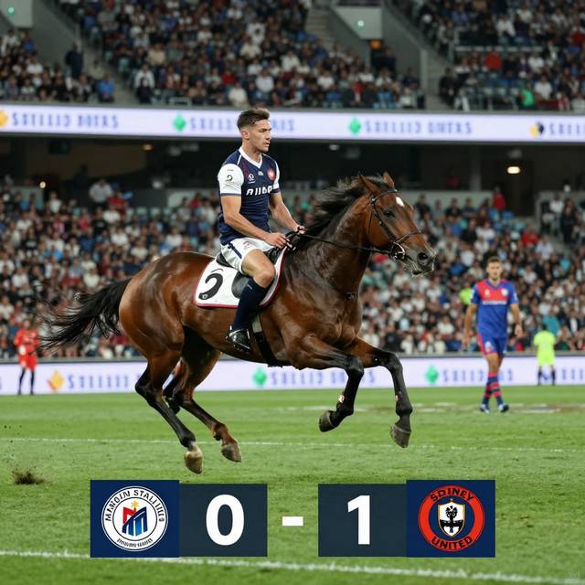 Marconi Stallions 0-1 Sydney United: Bất ngờ tại Marconi Stadium