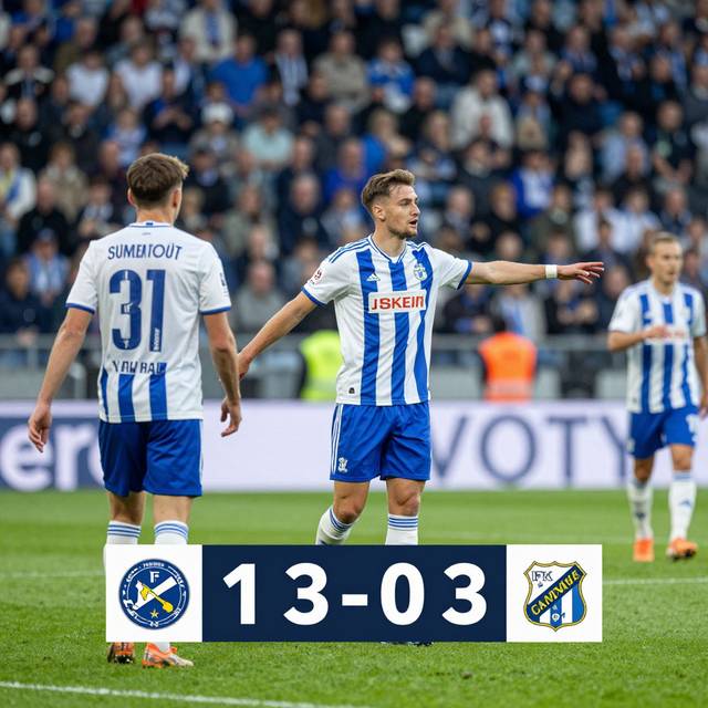 IFK Norrköping 3-0 Sandviken: Áp đảo toàn diện