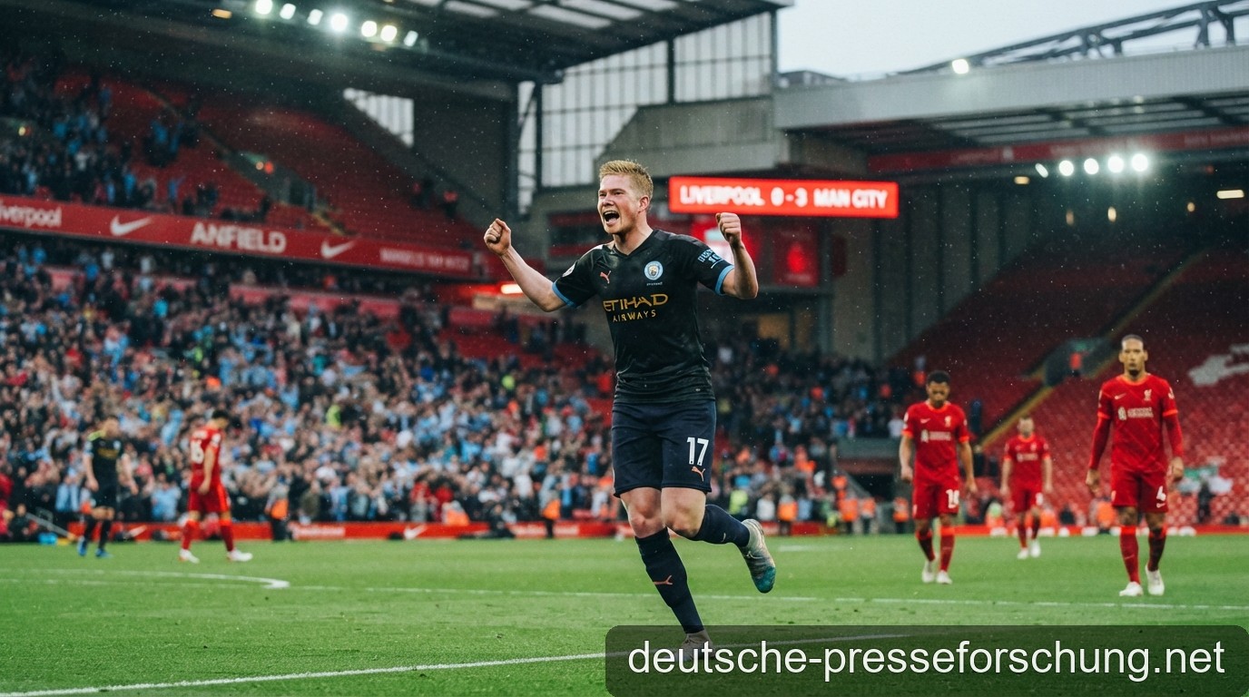 Man City đại thắng tại Anfield: Khi ‘cỗ máy’ của Pep Guardiola không có điểm dừng